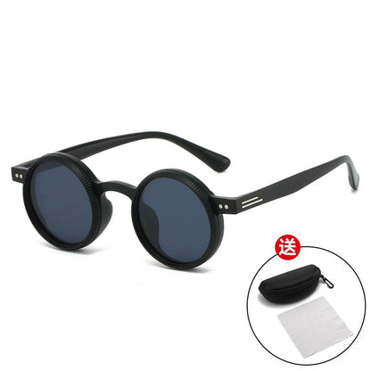 9-Level ND2-400 Adjustable Dimming Glasses Fishing Sunglasses UV anti UV Polarized Sunglasses ND Filter with Glasse Case Set