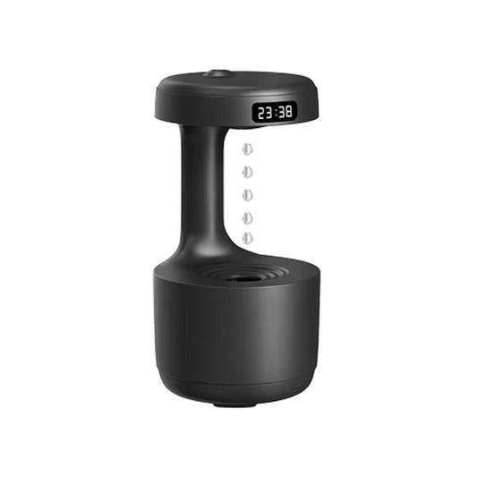 Air Humidifier Anti-Gravity Funny Water Droplets Ultrasonic Cool Mist Maker Fogger Diffuser with LED Display for Home Office